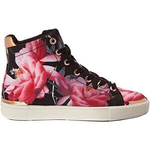 Ted Baker Floral Satin Sneakers